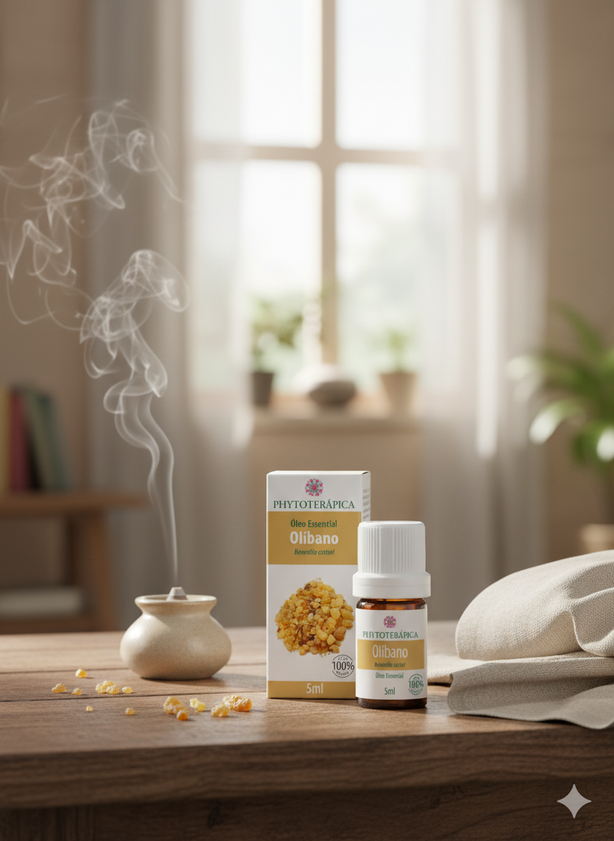 Óleo Essencial Olíbano 5Ml